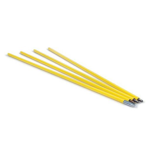 Armor Forensics PR-S06 Bright Yellow Pack of 4 Protustion Steel Rod Set