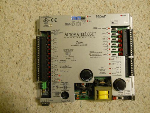 Automated Logic S6104 BACNET Control Module