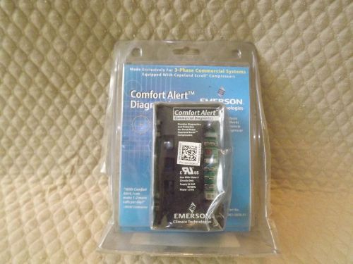 EMERSON Comfort Alert Diagnostics 943-0038-01 3 Phase COmpressor Protection