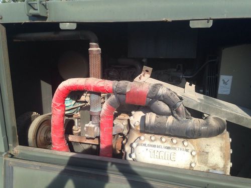 Military Trailer Mounted Air Conditioner Type MA-3 Refrigerant R-12