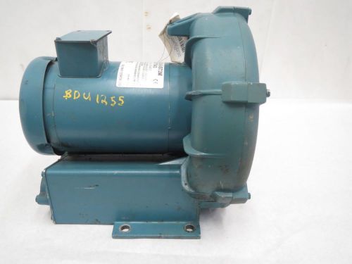 Ametek dr505as72m regenerative blower ac 2hp 230/460 145tcz 3ph motor b245269 for sale