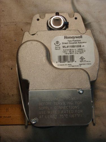 Honeywell ML4115B 1008 Two Position Direct Coupled Actuator    | (5B)