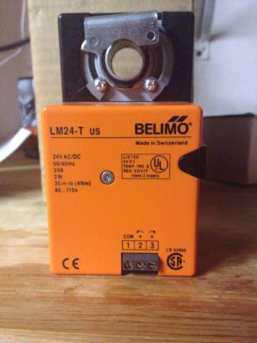 Belimo Non-Spring Return Damper Actuator LMB24-3 LM24-T US #W3
