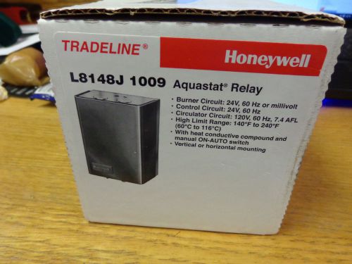 Honeywell L8148J1009 aquastat relay, New in Box