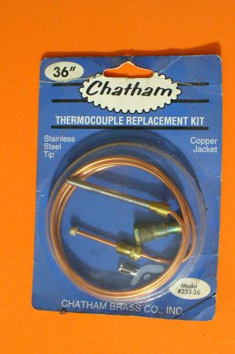 NEW CHATHAM 36&#034; THERMOCOUPLE REPLACEMENT KIT