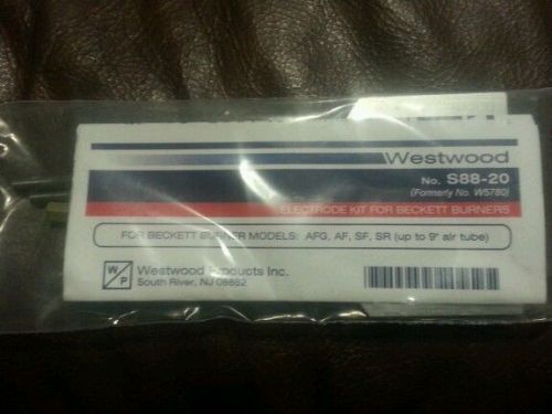 Westwood s88-20 beckett oil burner electrodes