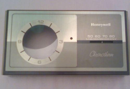 HONEYWELL CHRONOTHERM T8082 , T8085 , TS8085 , FRONT COVER WITH RED PROGRAM PIN