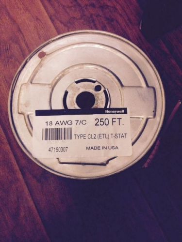 Honeywell Thermostat wire 18awg 7/c 250ft