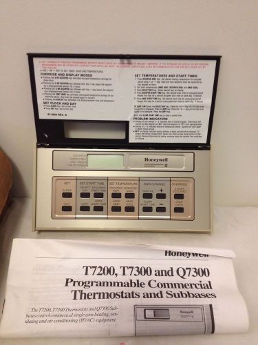 Honeywell Commercial Field Configurable Thermostat T7300A1005