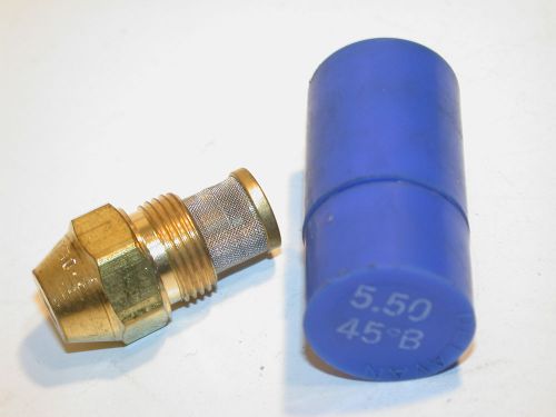 New delavan 1.50 45° type b 5.50 gph nozzle free shipping for sale
