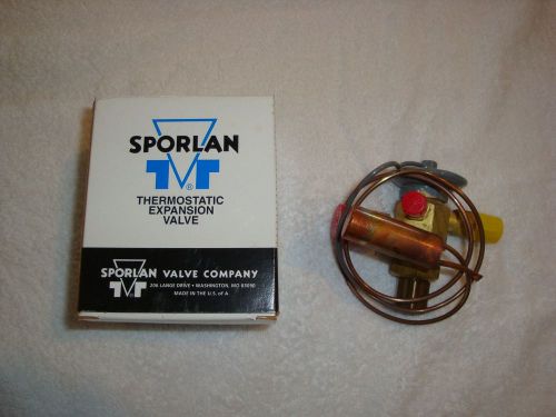 Sporlan thermostatic expansion valve  rcve-3-ga for sale