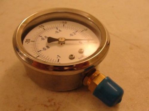 6939 New In Box, Ashford  Pressure Gauge 1/4&#034; NPT