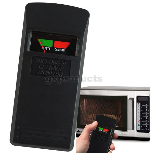 Microwave Leakage Monitor Detector Needle Indicator Mobile Phones Camera Oven