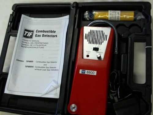 Tif leak detector tif8800 (vp1001093) for sale