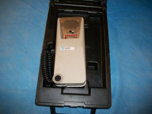 Tif Instruments, Inc. Model 5600 Halogen Leak Detector Used