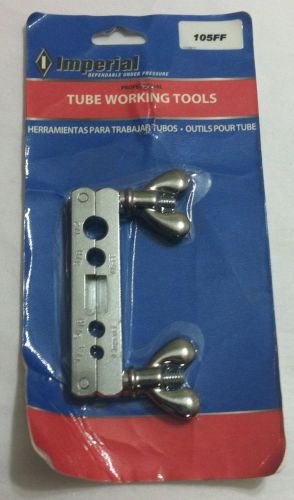 Imperial tube working tools 105ff 1/4&#034; to 1/2&#034; o.d. tubing for sale