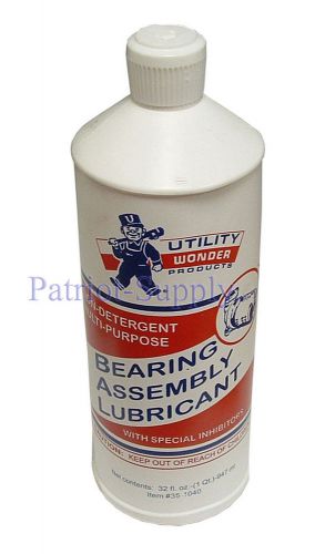 Wonder 351040  1 quart  bearing assembly oil lubricant for sale
