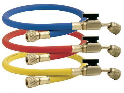 HS6E - CPS Pro-Set® Standard hoses with BV Hose Ends 1/4&#034; SAE 6&#039; (3-Pk) 72&#034;