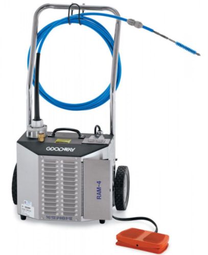Goodway ream-a-matic ram-4-60 chiller tube cleaner for sale