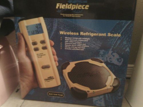 Fieldpiece srs2c wireless refrigerant scale with case heavy-duty construction for sale