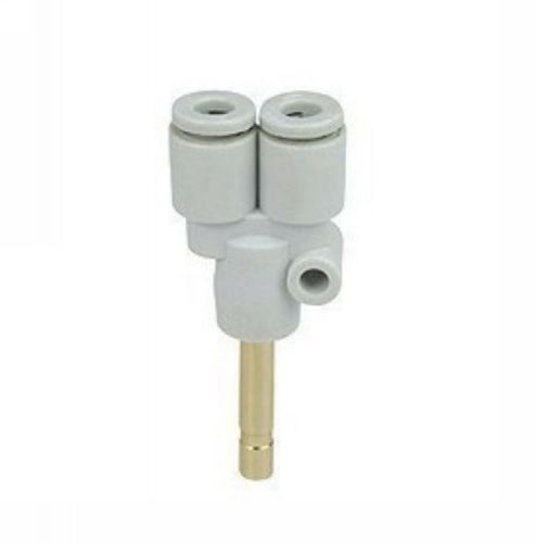 Lot5 one touch plug in branch union y tube 10mm connectors replace smc kq2u10-99 for sale