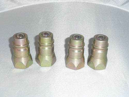 Safeway part # s71-4, s70 hydraulic hose quick male connector (nipple) - qty 4 for sale