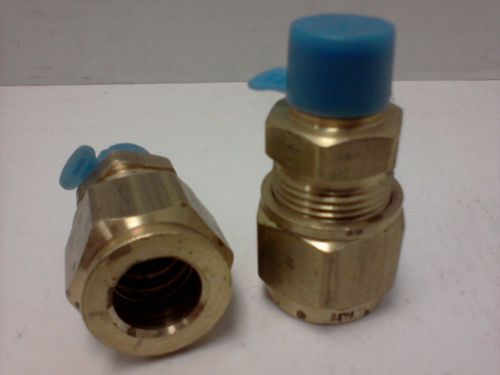768FB10X06 IMPERIAL BRASS HI SEAL MALE CONNECTOR