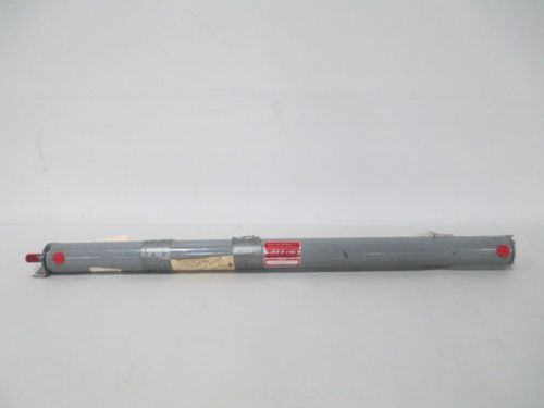 New bimba dw-1727-1 double wall 27in 1-1/2in pneumatic cylinder d231997 for sale