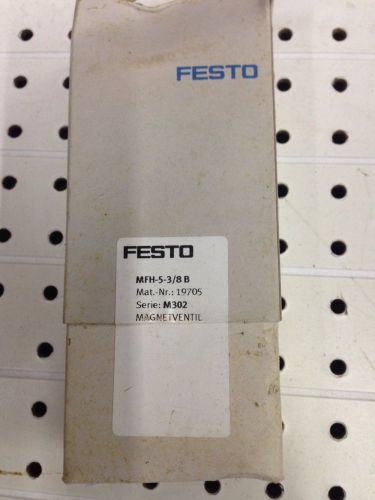 Festo 19705 Mfh 5 3/8 Series Valve