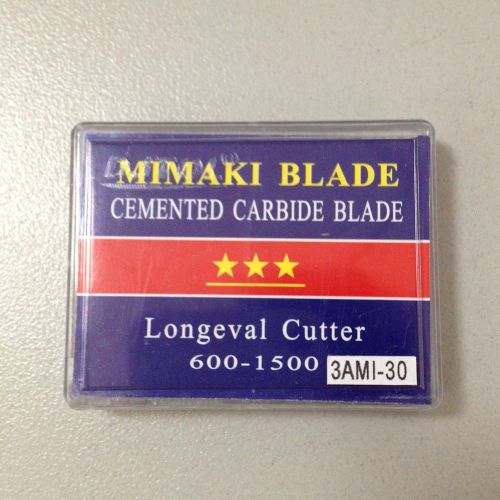 30 Degree Mimaki Vinyl Plotter Cutter Blades Knife - 3A Grade 5pcs/ pack