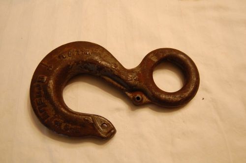 Crosby 7 ton hook 5/8-16 usa made for sale