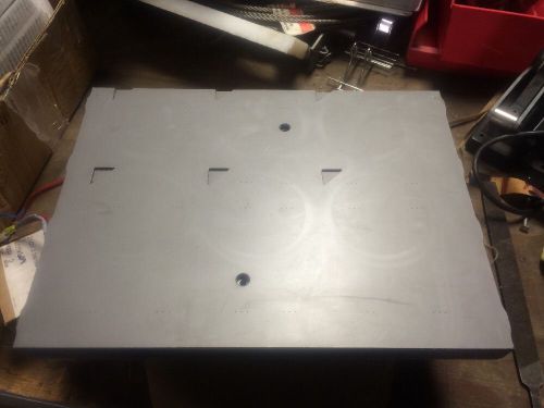 Multivac Sealing Plate Complete
