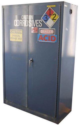 Eagle CRA-47 15x40x62” 45-Gallon Corrosive-Acid Safety Storage Cabinet #1