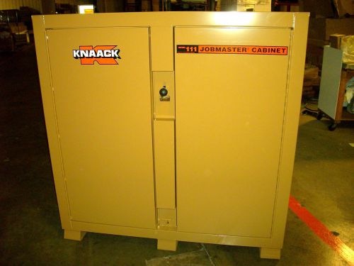 New knaack jobmaster cabinet jobsite tool chest 111 for sale