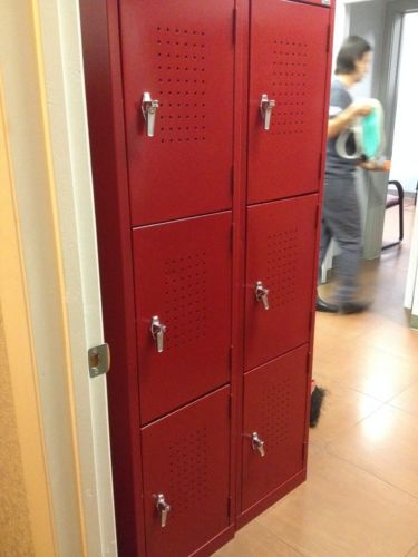 One 3-unit sandusky locker reduced $125 for sale