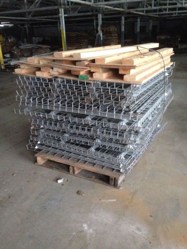 Pallet Rack Wire Mesh Deck  45&#034;x 50&#034;