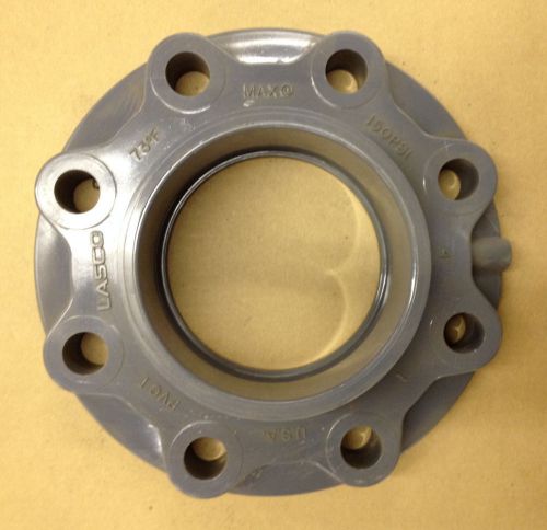 Lasco 4&#034; schedule 80 flange ring van stone style new 854-040, class 150 for sale