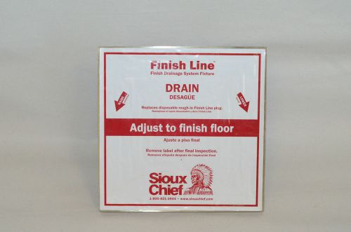 Sioux Chief Finish Drainage System Fixture (Drain)