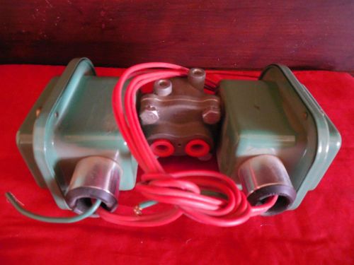 Powered valve - ASCO 1/4&#034;