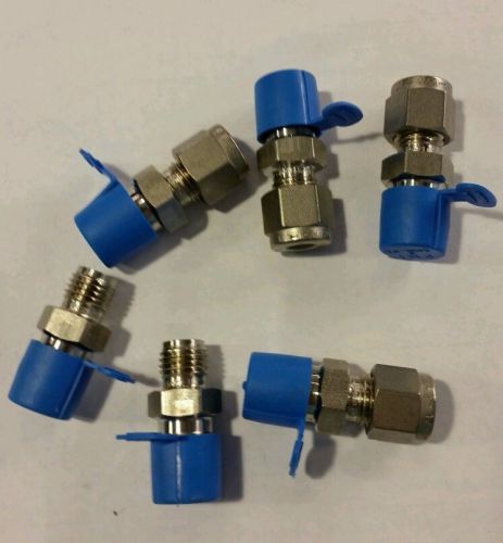 Parker ssp 316 ss 1/4 inch lot of 6 for sale