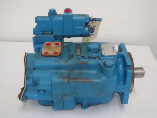 Vickers cm731 1 in pressure 2 in inlet 26gpm vane hydraulic pump b433564 for sale