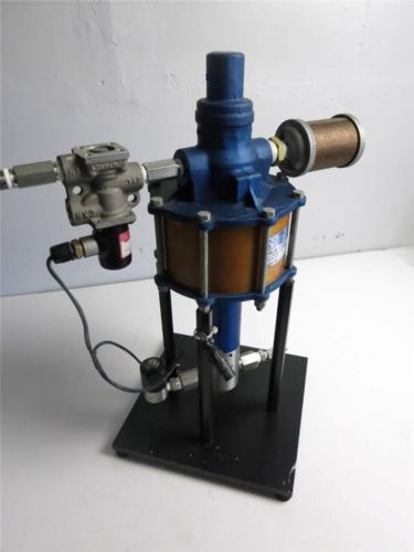 Air Driven Liquid / Hydraulic Pump 10-600GS030 SC Engineering  jn 100 C23