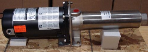 Starite booster pump 1hp hps10e-01 3450 rpm signature 2000 water pump for sale