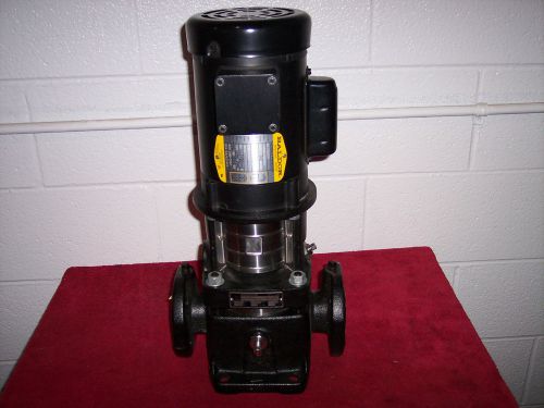 Grundfos  cr 2-20    pump  with baldor motor  1/2 hp new for sale