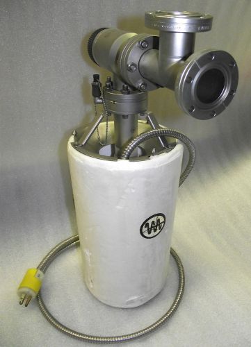 Varian 941-6501 vacsorb vacuum sorption pump - heater / manual valve 951-5091 for sale