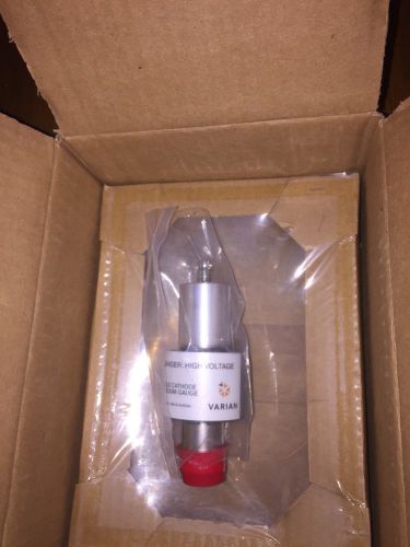 Varian 525 cold cathode vacuum gauge new in box with specifications for sale
