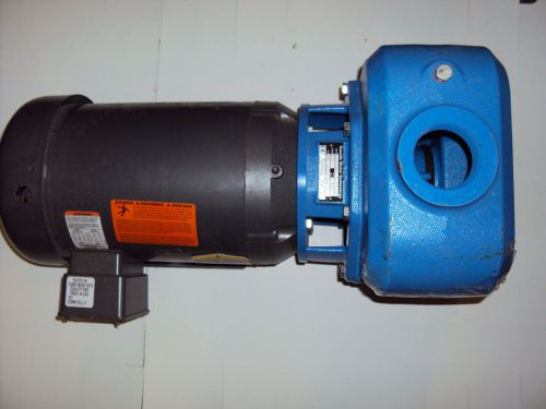 GOULDS TECHNOLOGY 50SPH40 Centrifugal Water Pump Self Priming 5 HP