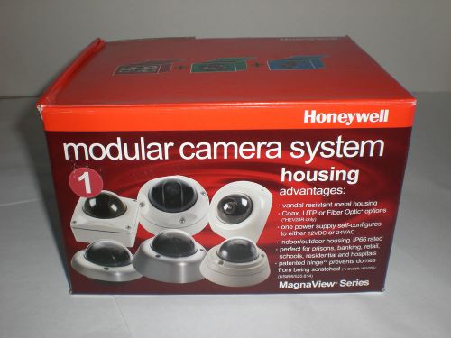 Honeywell video camera enclosure coax magnaview hev28rc housing unit only new for sale