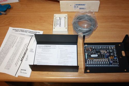 SECURITRON DK-16 ENTRY MODULE SYSTEM CONTROL PANEL ONLY NEW IN BOX