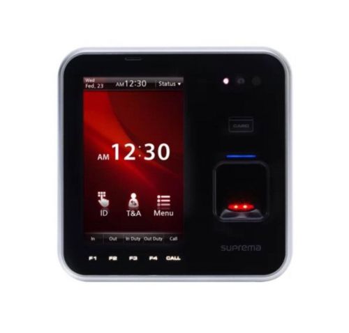 Suprema biostation t2 fingerprint  access control time clock biometric camera for sale